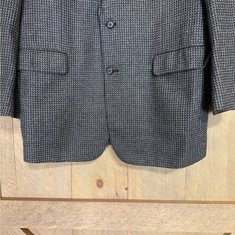 Ermenegildo Zegna wool and cashmere blend blazer jacket Custom made
